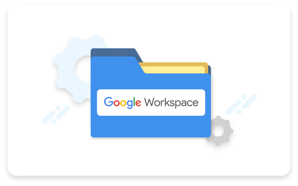 Google Workspace設定情報を一括管理